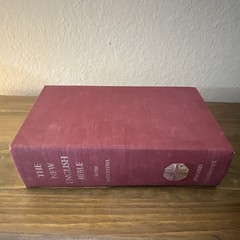 The New English Bible with Apocrypha 1970 Hardcover Oxford University Press
