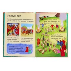 Usborne Beginners History 10 Books Collection Box Set – Ages 4-7 – Hardback