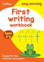 Collins Easy Learning Preschool – First Writing Workbook Ages 3-