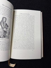 Autobiography Benjamin Franklin Easton Press Leather 1976 Collectors Ed