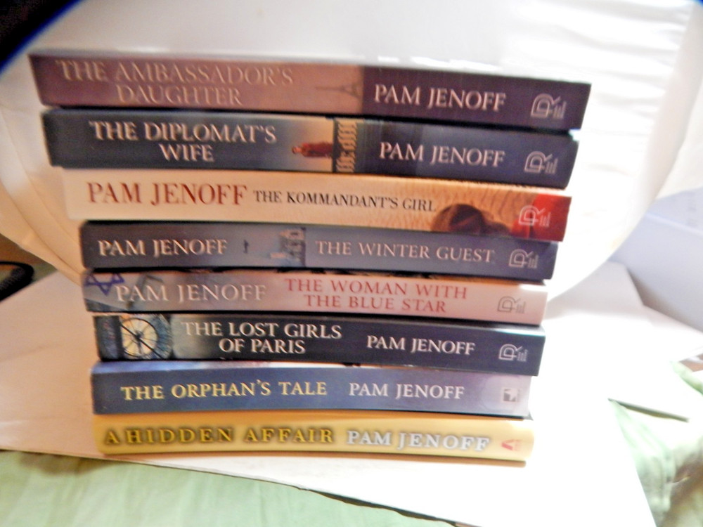 Pam Jenoff Books Mixed Lot Of 8 Historical Fiction Trade PB & HCDJ WWII