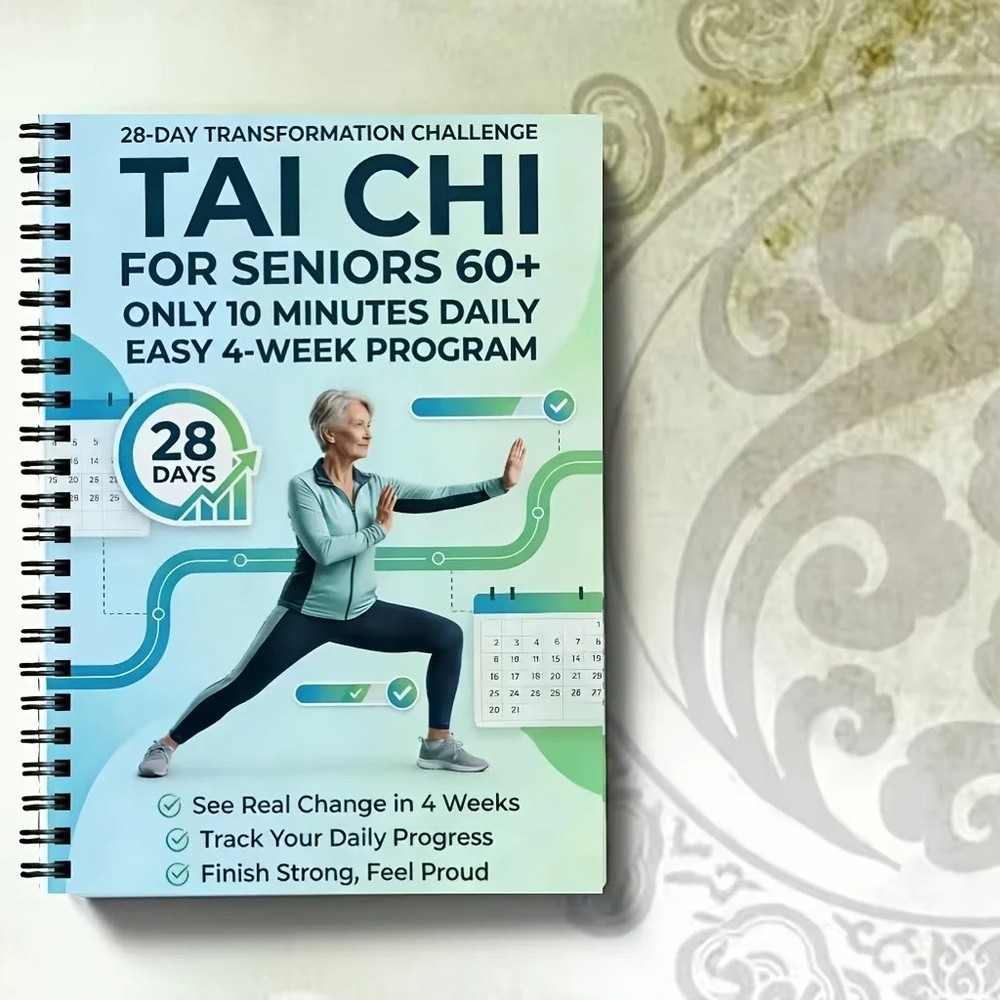 Dayily Tai Chi for Seniors Guide Easy 10-Min Daily Routine | Balance, Flexibile