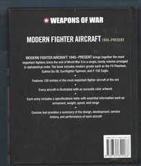 Modern Fighter Aircraft 1945-Present HB-2013-Weapons of War-174 pages