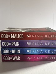 Lot of 4 Legacy of Gods Series (First Ed/OG Models) #1..#2..#4..#6 by Rina Kent