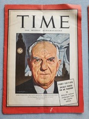TIME Magazine Pony Edition Lot of (8) May 1945 Volume XLV