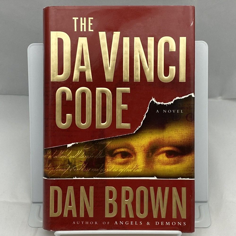 Robert Langdon Ser.: The Da Vinci Code : A Novel by Dan Brown 2003 Hardcover DJ