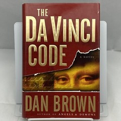Robert Langdon Ser.: The Da Vinci Code : A Novel by Dan Brown 2003 Hardcover DJ