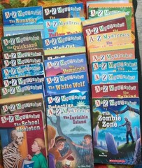 Lot of 28 A TO Z MYSTERIES by Ron Roy PB Books Kids Chapter Books VGC