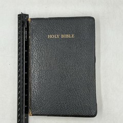 Cambridge Holy Bible Concordance KJV Cameo Morocco Leather Lined India Paper