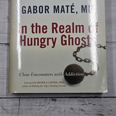 Gabor Maté In the Realm of Hungry Ghosts Book Psychology Non-Fiction Paperback
