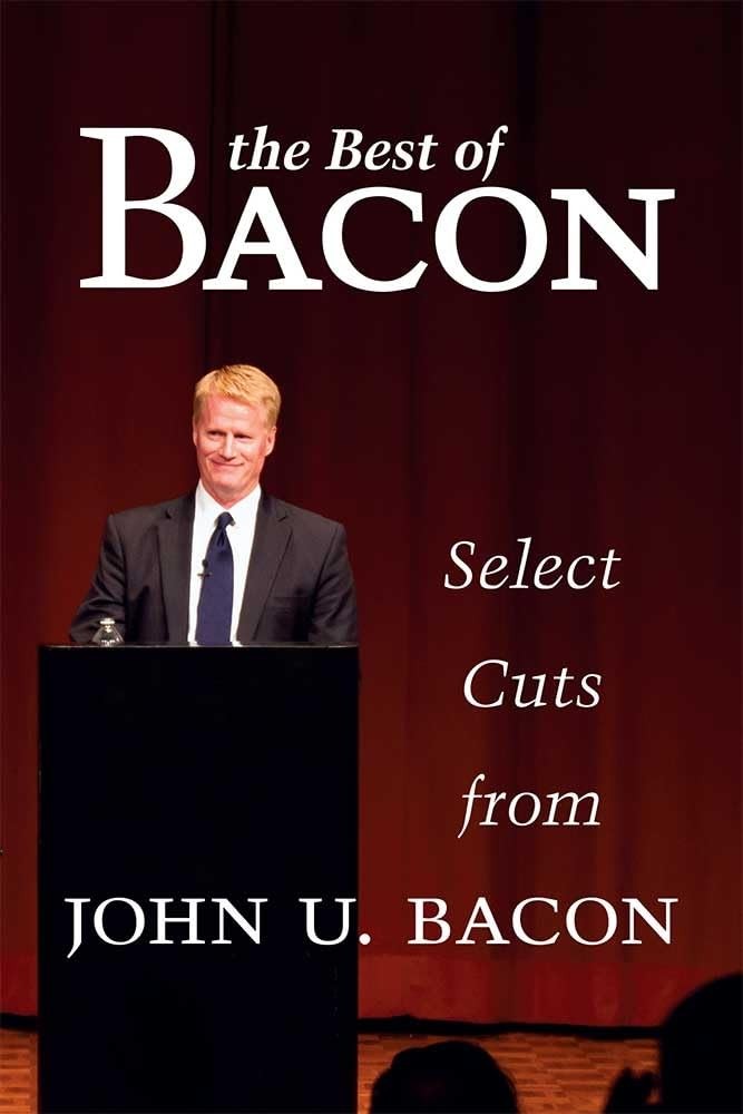 The Best of Bacon: Select Cuts – hardcover Bacon, John U.
