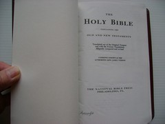 HOLY BIBLE & DAILY JOURNAL – The National Bible Press, NEW