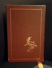 The Horse and His Boy C.S. Lewis Easton Press Narnia Collector’s Edition