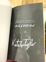 KATELYN TAYLOR – GRATIFY – SPECIAL EDITION HARDBACK BY DARK AND DISTURBED