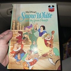 Childrens Books DISNEY Used Books Wonderful World of Reading Hardcover Kids Book