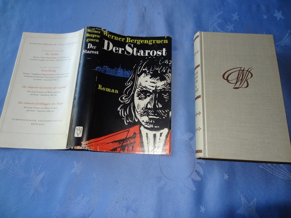 Werner Bergengruen – Der Starost – Gebundene Ausgabe – 1951