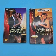 Harlequin Desire Romance Book Lot of 26 by Various Authors 2010s Paperback Novel