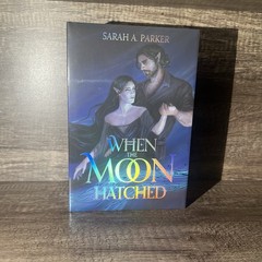 When The Moon Hatched By Sarah A. Parker Arcane Society Exclusive Signed/Sealed