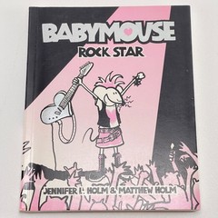 Baby Mouse Book Lot of 5 – 1, 4, 6, 10, 11 – Jen & Matthew Holm – Paperback