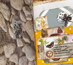Eclectic Handmade Junk Journal 3 Signatures 144 pages