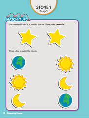 Masterbooks STEPPING STONES preschool curriculum ages 3-4 years MB homeschool