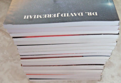 DR. DAVID JEREMIAH CHRISTIAN STUDY GUIDES LOT OF 19 NO DUPLICATES VGC #3