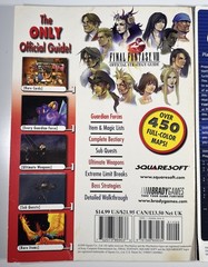 Brady Games Final Fantasy 8 9 10 Official Strategy Guides PS PaperBack Rare Lot