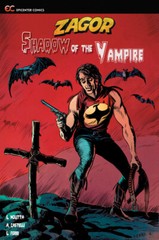 Zagor: Shadow of the Vampire (2022 Paperb.) GN, Nolitta, Castelli, Ferri