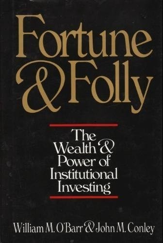 Fortune and Folly, O’Barr, William M.