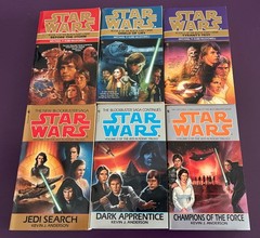 Star Wars The Jedi Academy Trilogy The Black Fleet Crisis 6 Books Paperback