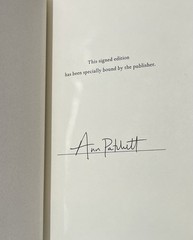 Commonwealth a novel by Ann Patchett – Signed First Edition HCDJ 2016