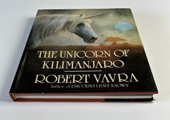 The Unicorns of Kilimanjaro by Robert Vavra First Edition fantasy photography