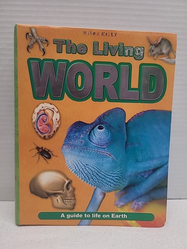 The Living World Paperback By Miles Kelly Life On Earth Illustrated 7″ x 9″