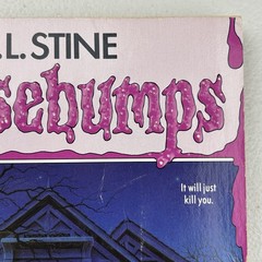 Goosebumps Welcome To Dead House Book RL Stine 1992 Unnumbered 1st Edition Print