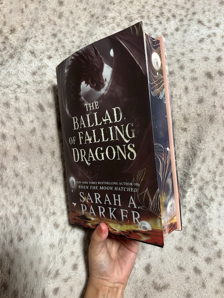 The Ballad of Falling Dragons by Sarah A. Parker SIGNED IN PERSON