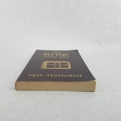 Ryrie Study Bible – Softcover by Charles C. Ryrie – NO MARKS