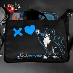 Lights Out Navessa „Allen Fred Approved” Tote Bag