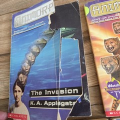 Vintage Lot of 27 Animorphs Paperback Books K.A. Applegate