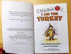 I Can Read Level 2 Ser.: I Am the Turkey by Michele Sobel Spirn (2004, Paperbac