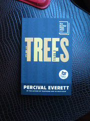 SIGNED by Percival Everett | The Trees | Paperback | 2022 Booker Prize Shortlist