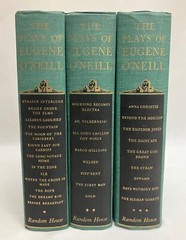 3 VOLUME SET The Plays of Eugene O’Neill Random House Hardcovers