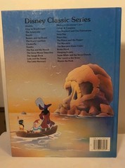 Walt Disney’s Peter Pan Hardcover Book Mouse Works Classics First Printing 1994