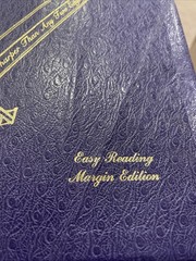 Word of God KJV (Purple) Large Print Easy Reading Margin Edition 1999
