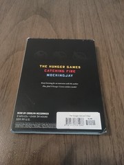 The Hunger Games Trilogy Boxed Set Set by Suzanne Collins, Audiobook, MP3 CDs