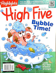 HIGHLIGHTS HIGH FIVE MAGAZINE | APRIL 2025 | BUBBLE TIME!