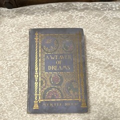 Myrtle Reed A Weaver of Dreams Hardcover G. P. Putnam’s Sons 1901 Fiction