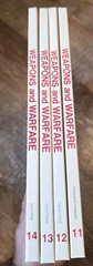 20th Century Weapons and Warfare Illustrated Encyclopedia Volumes 5 , 8 , 9 , 10