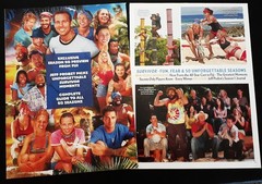 2 mags.PEOPLE & TV GUIDE: 2026- „SURVIVOR” SPECIAL COLLECTORS ISSUE 50 Seasons!