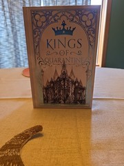 Kings of Quarantine by Susanne Valenti and Caroline Peckham Special Additions HC