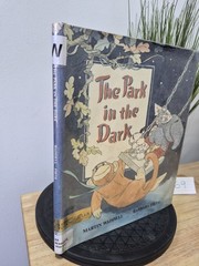 The Park in the Dark by Martin Waddell 1989 First Edition Hardcover Dust Jacket
